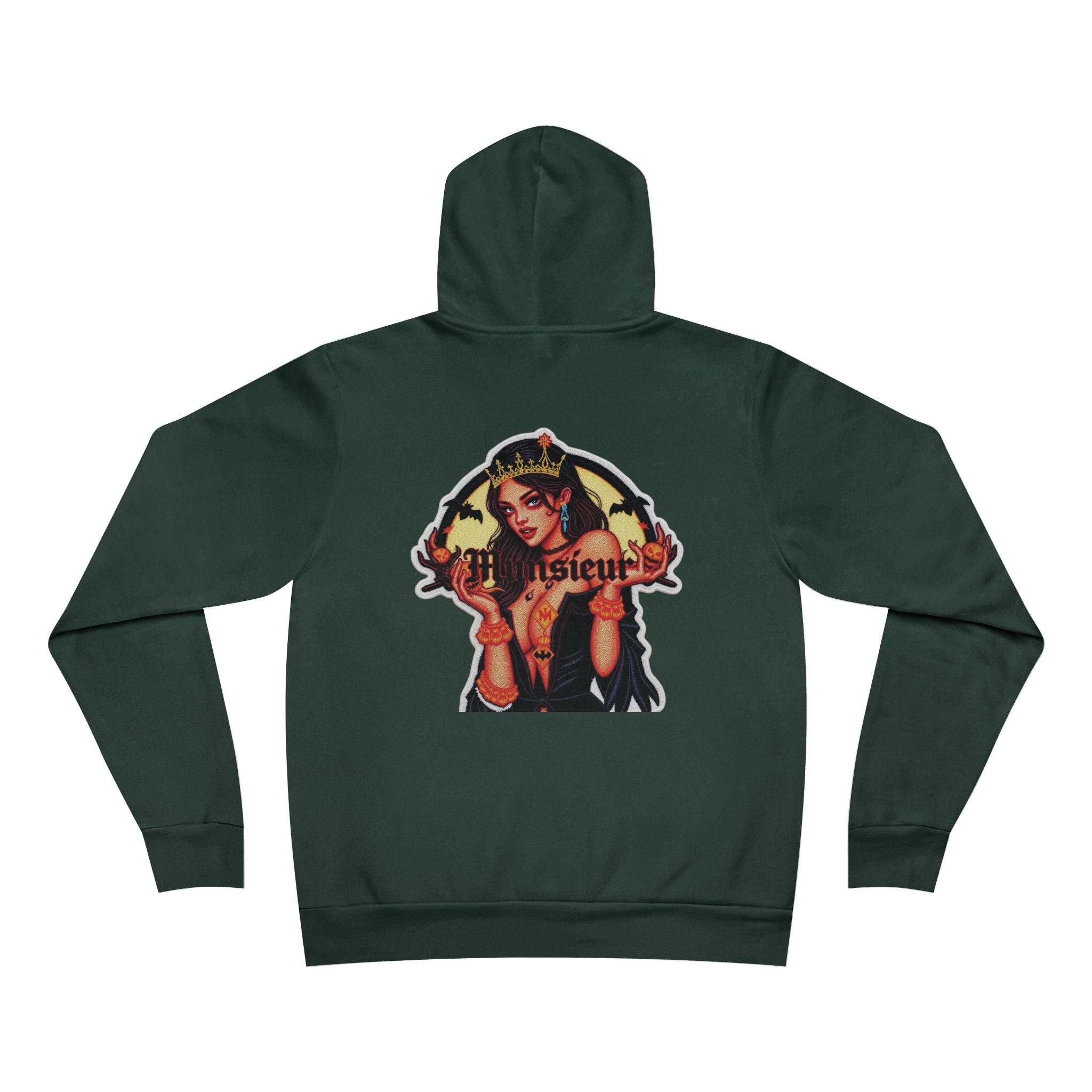 Tattooed Queen Halloween Hoodie - Unisex | MUNSIEUR