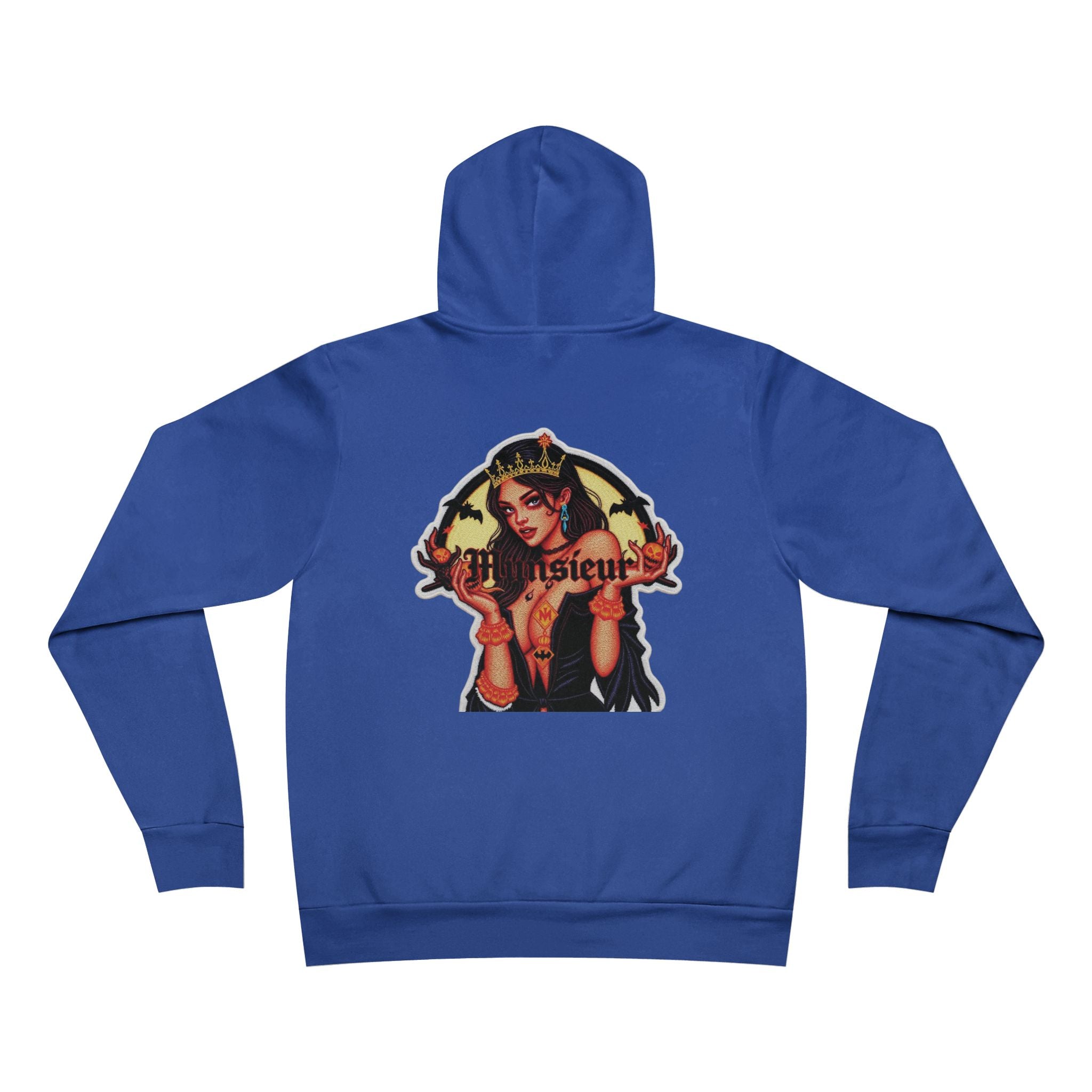 Tattooed Queen Halloween Hoodie - Unisex | MUNSIEUR