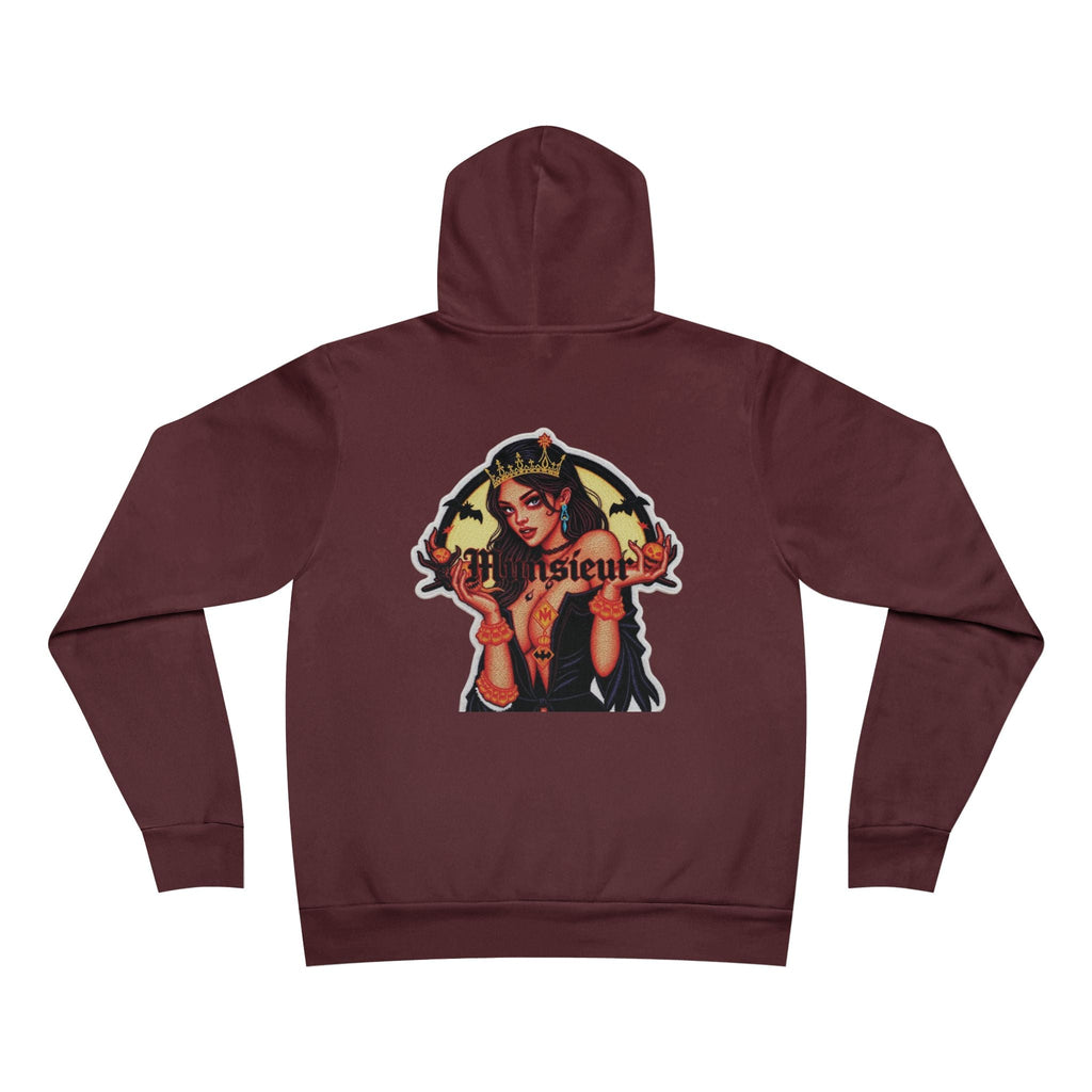 Tattooed Queen Halloween Hoodie - Unisex | MUNSIEUR