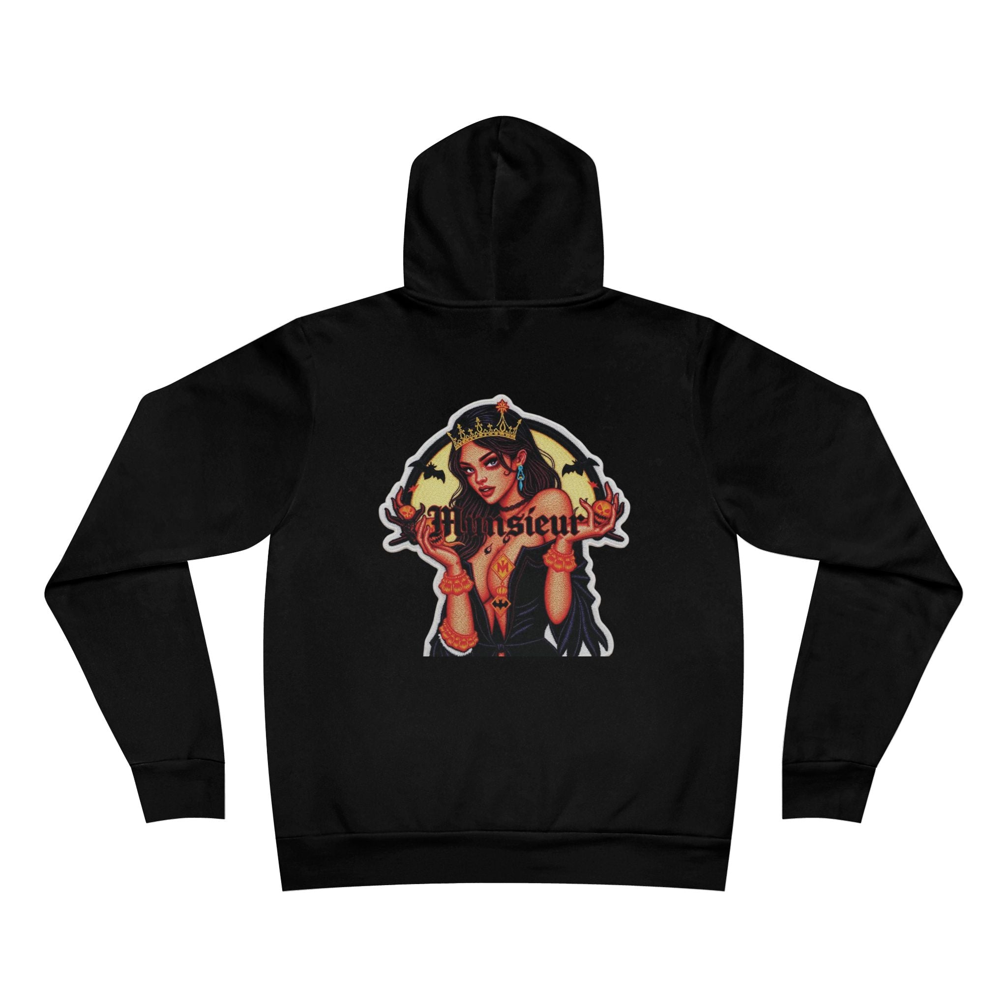 Tattooed Queen Halloween Hoodie - Unisex | MUNSIEUR