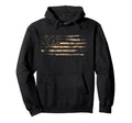 Distressed American Flag Usa Flags Hoodie - Graphic Print Men Women