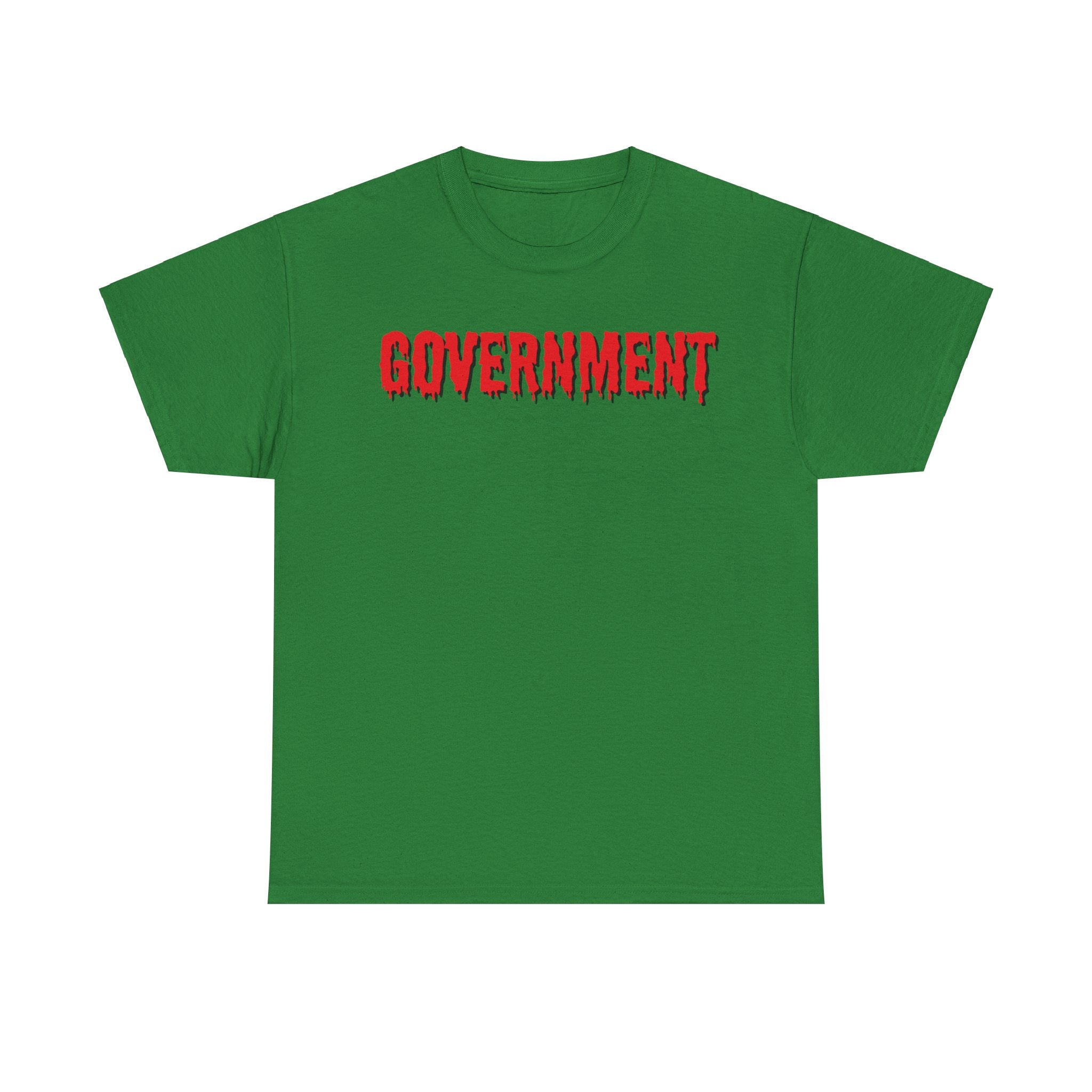 Walton & Johnson: Government Scary T-Shirt - 4LibertyShop.com