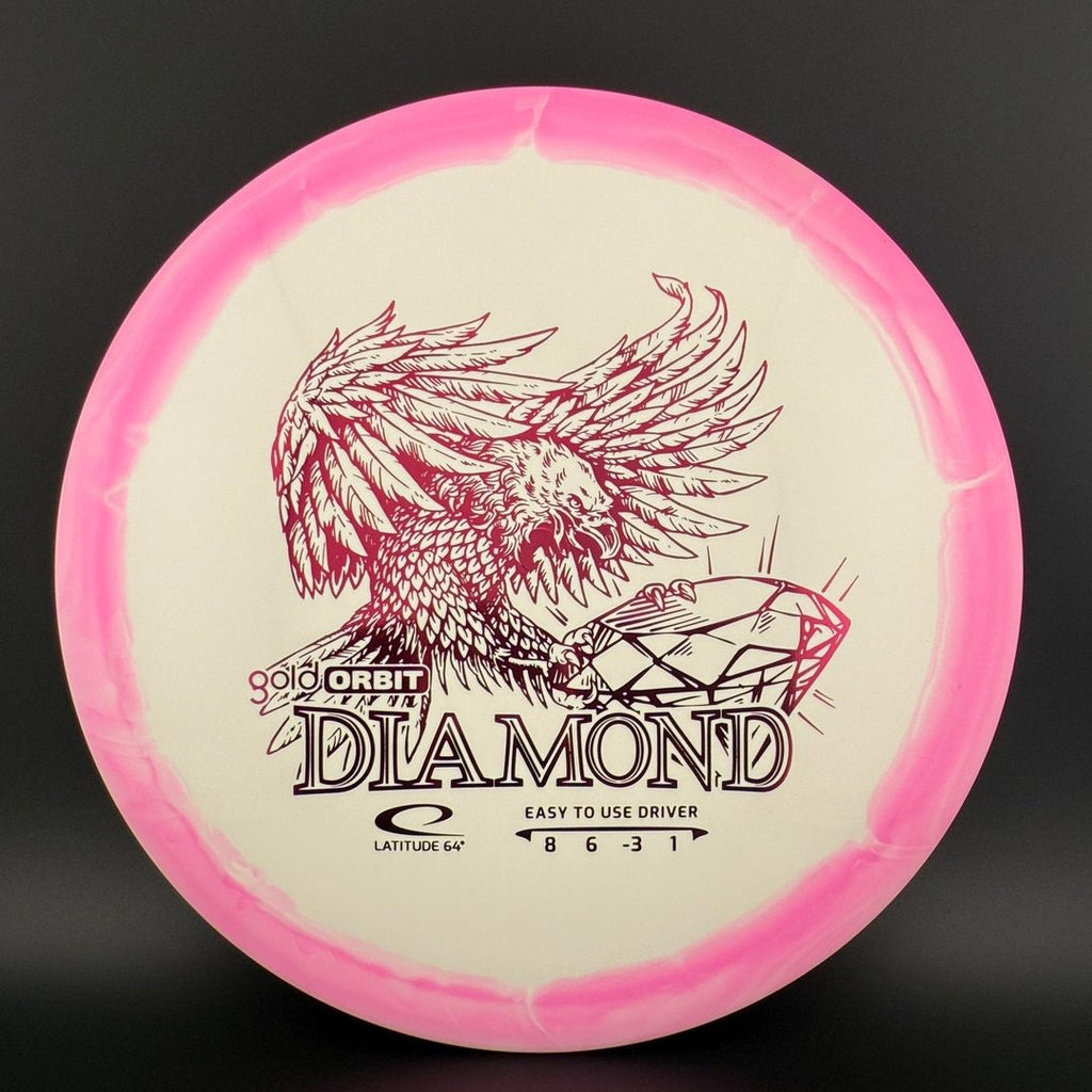 Gold Orbit Diamond
