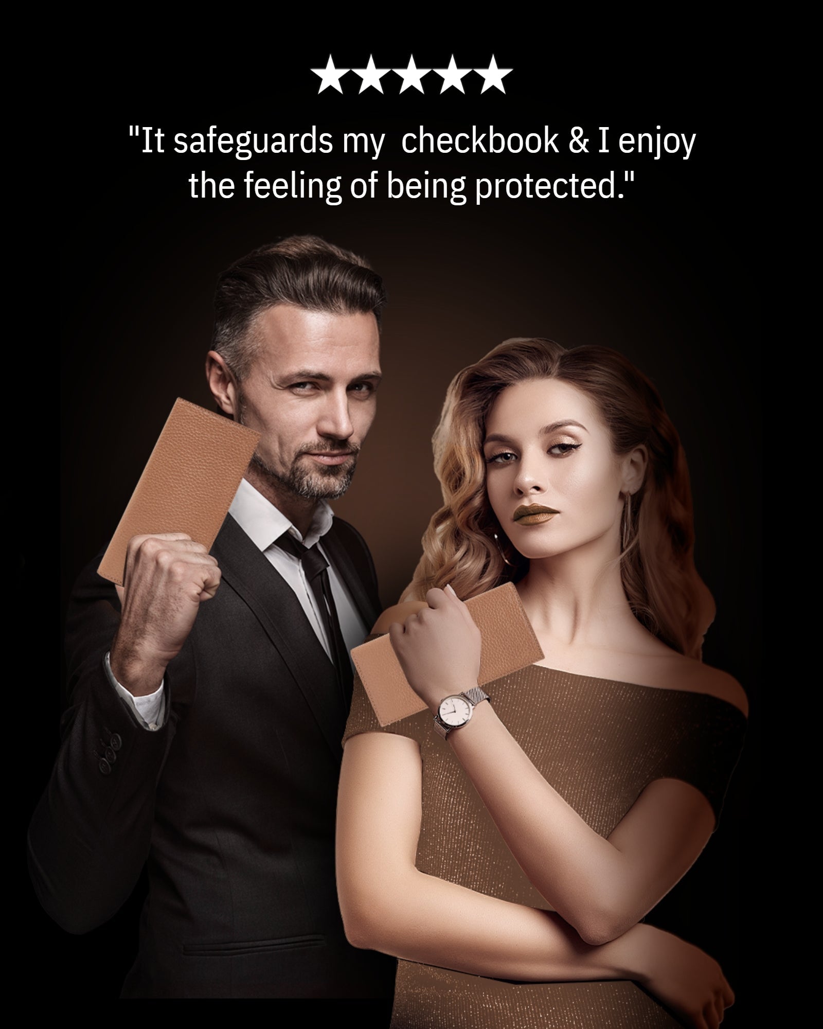 Checkbook Cover