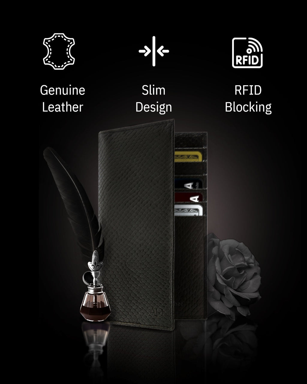 Checkbook Cover