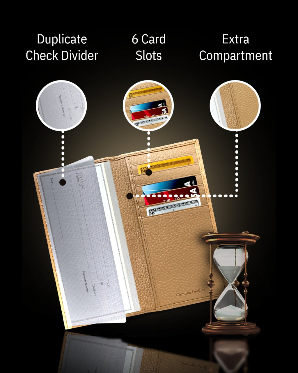 Checkbook Cover