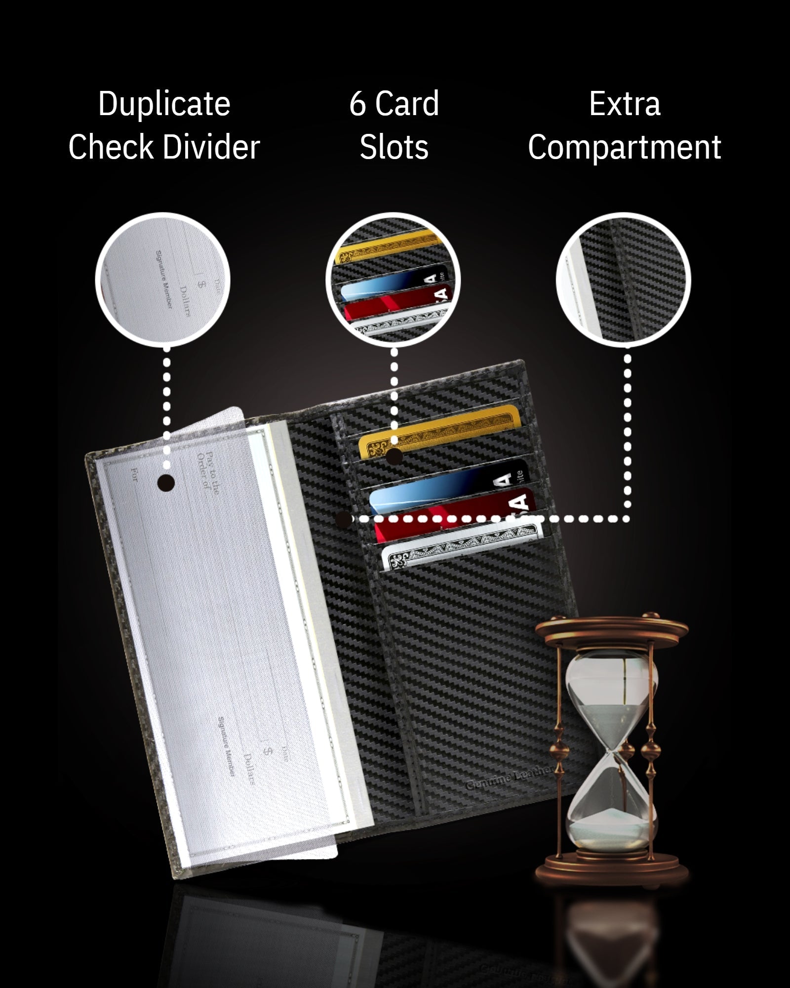Checkbook Cover