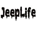 Jeep Life Window Decal -Jeep Life Window Sticker - 7173