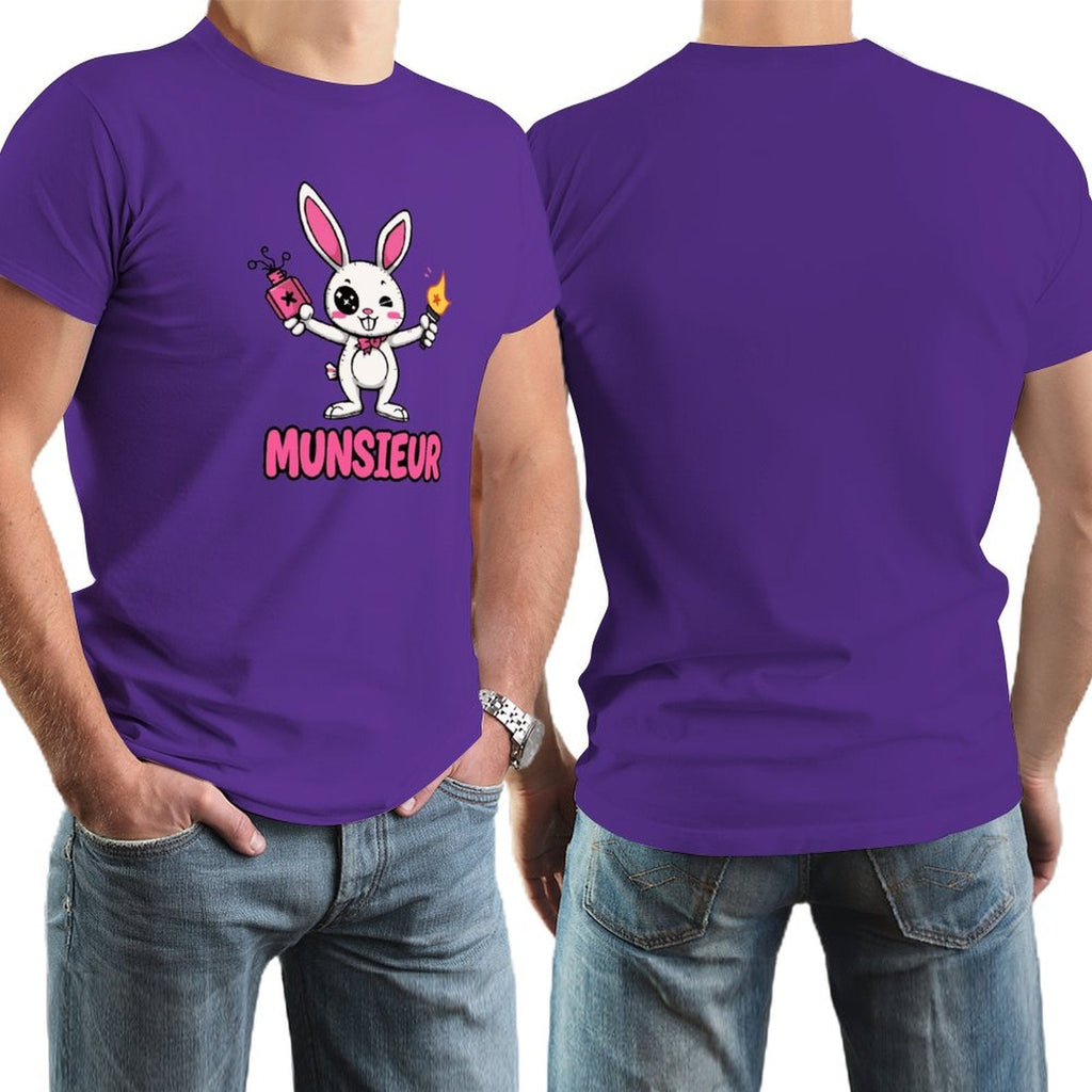 Munsieur Tee for Men Easter Collection "Strike" Designer Tee