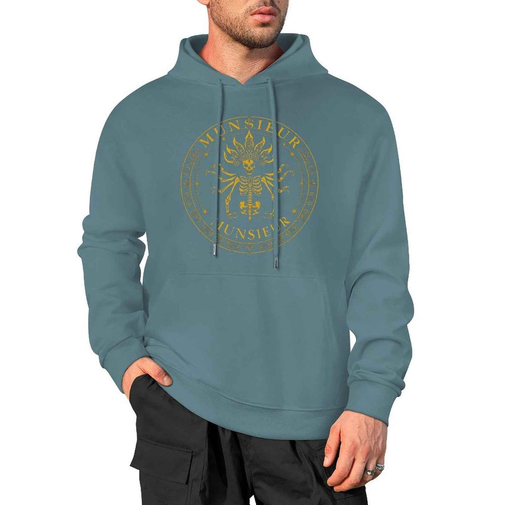 Bone Deep Hoodie - Ultimate Skull Design Heavyweight Gothic Streetwear