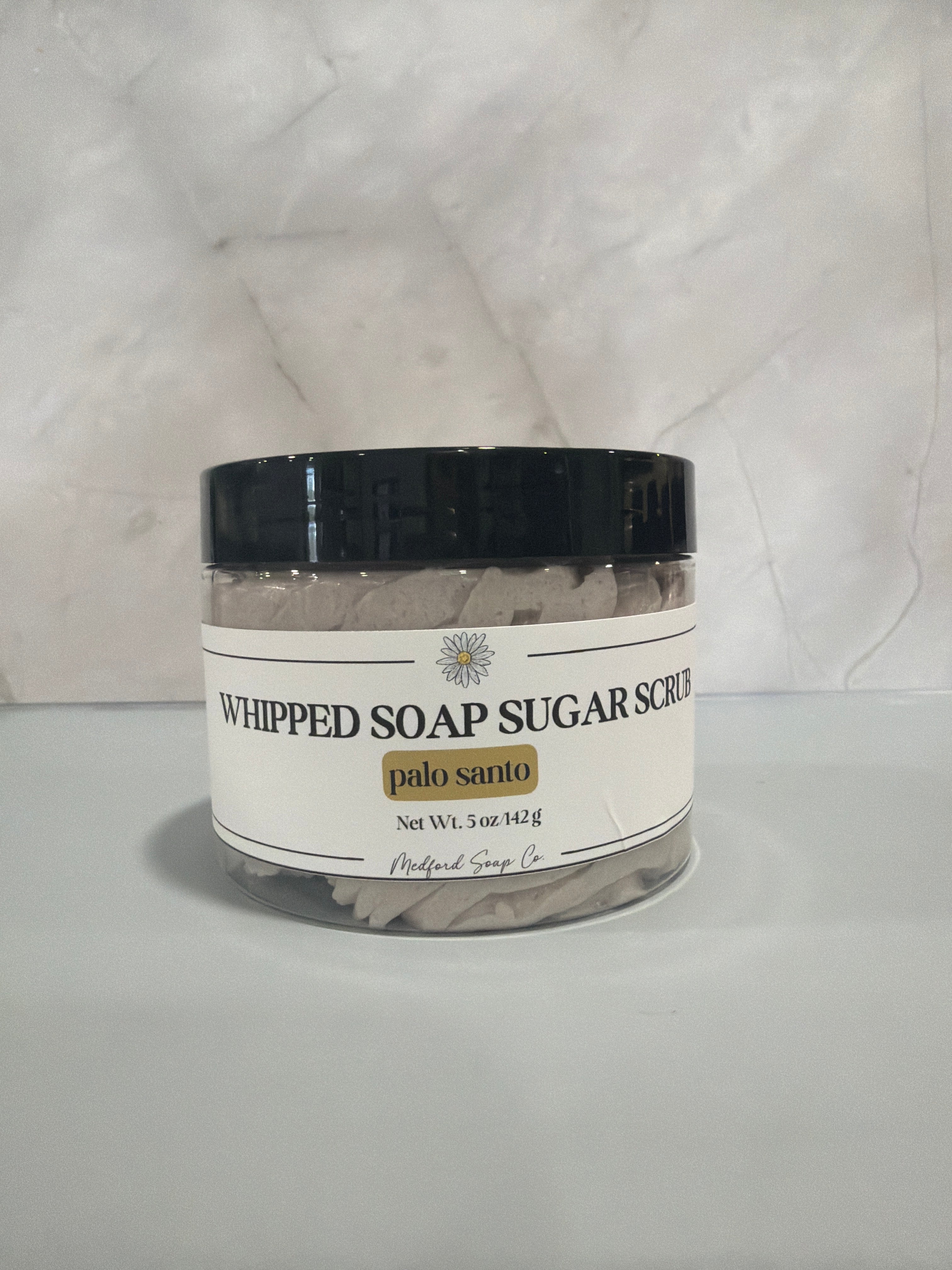 Whipped Soap Sugar Scrub