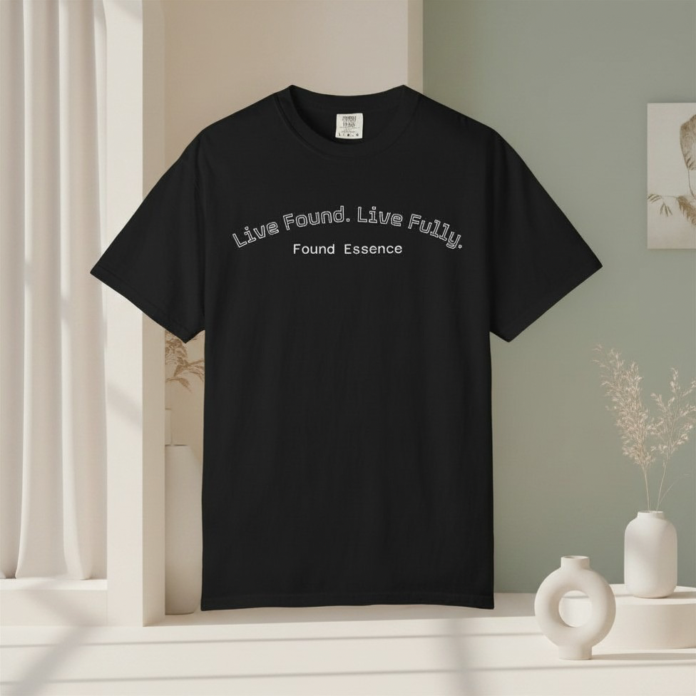 “Live Fully” Tee – Everyday Empowerment