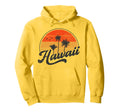 Hawaii Sunset Hoodie - Unique Graphic Men Women
