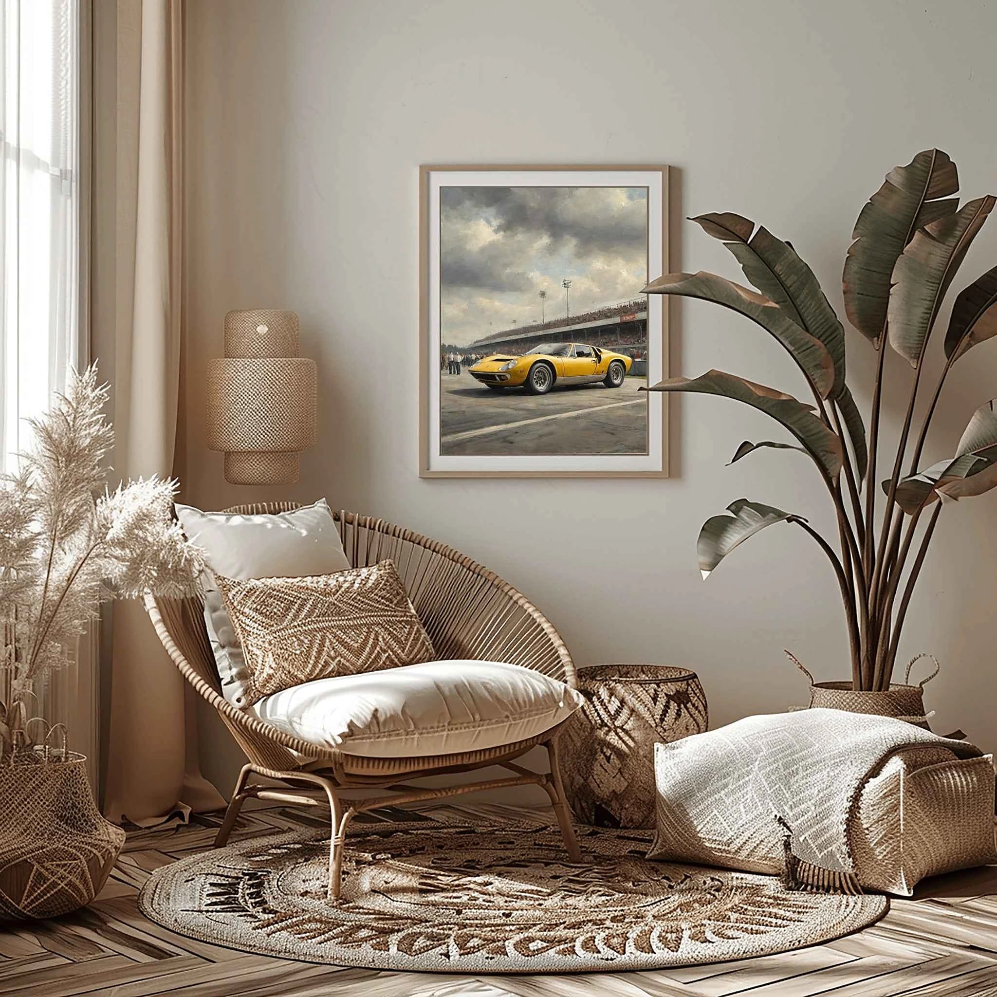 1971 Italian Wedge - Monza Edition | Poster Canvas