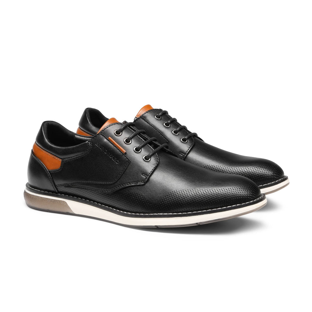 Bruno Marc Men's Casual Dress Shoes,Size 8-13 ,Black