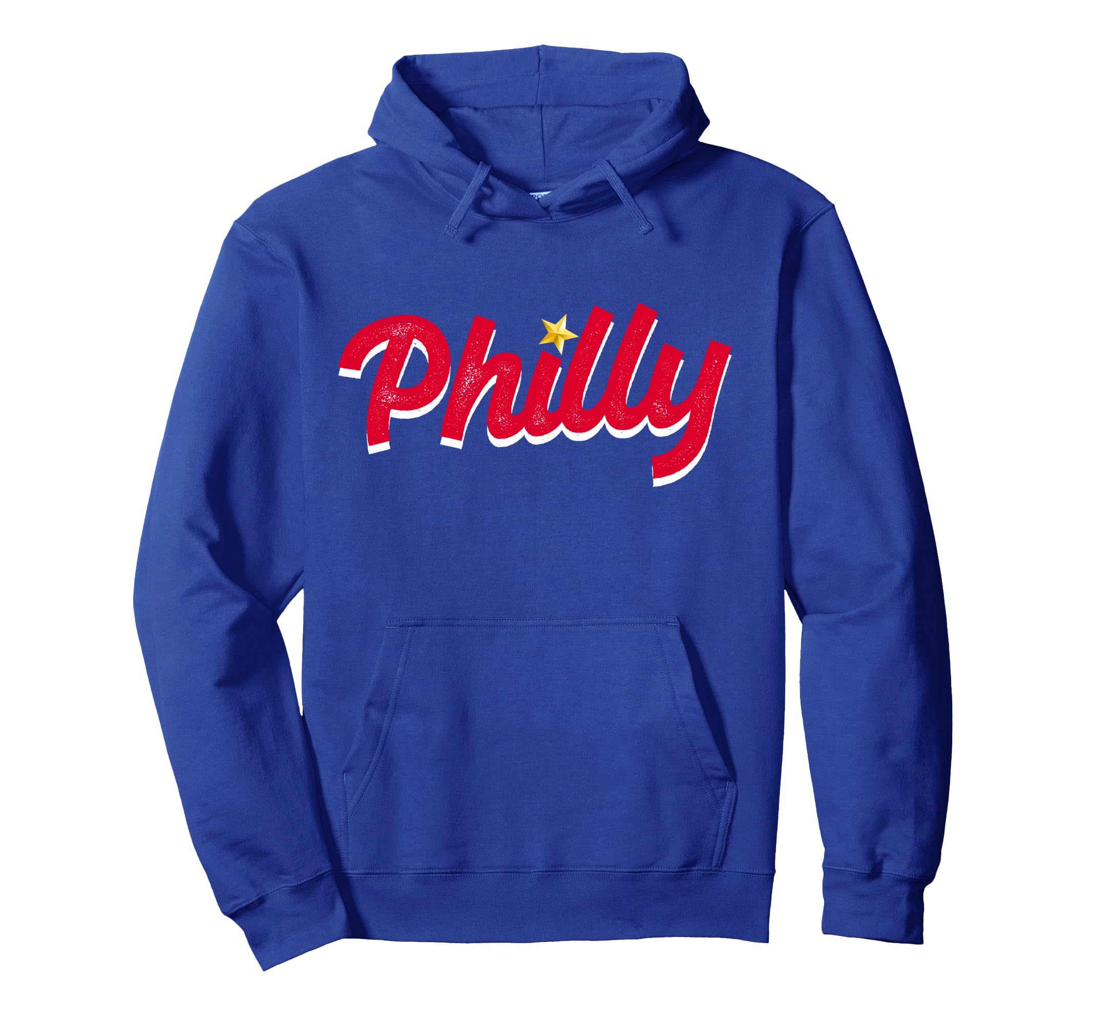 Distressed Philly Baseball Lovers Hoodie - Aesthetic Graphic Men Women