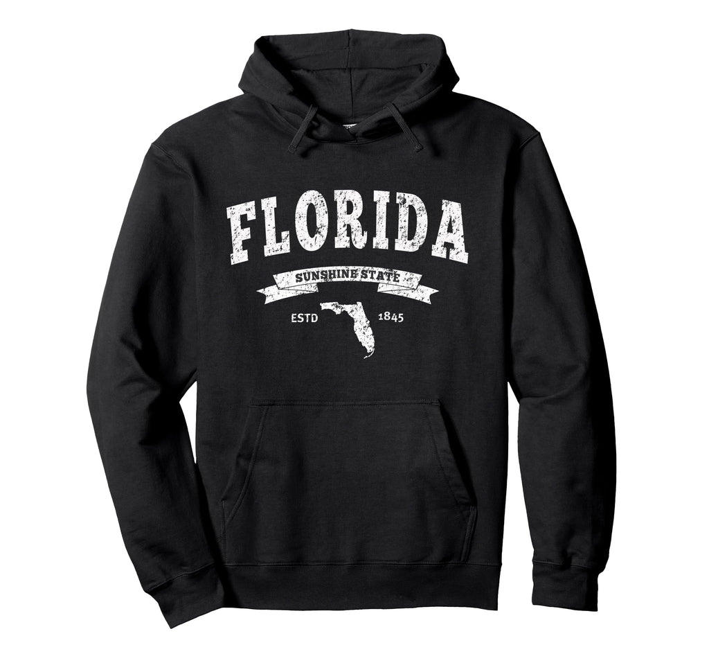 Florida Florida Fl Sweatshirt - Trendy Graphic Unisex