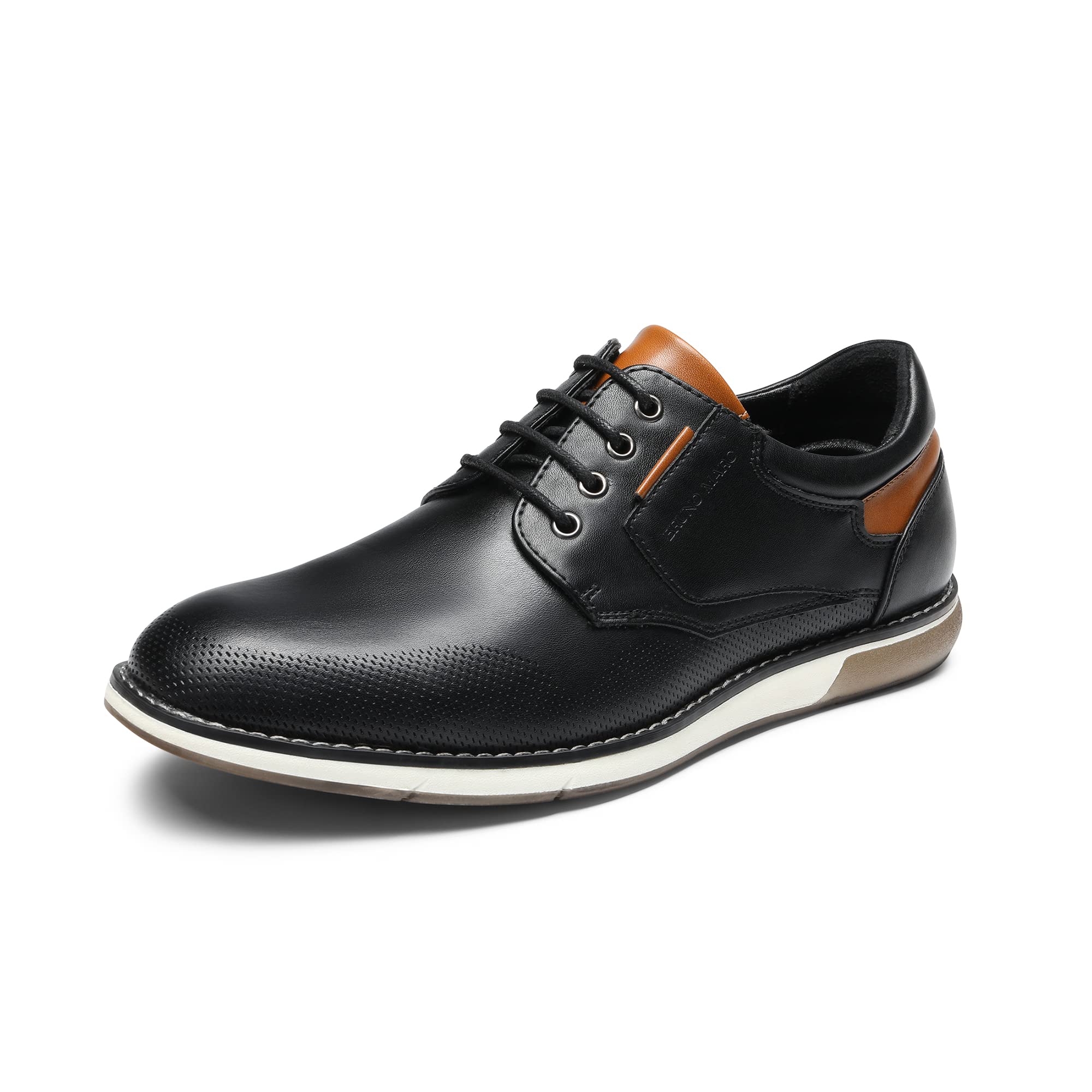 Bruno Marc Men's Casual Dress Shoes,Size 8-13 ,Black