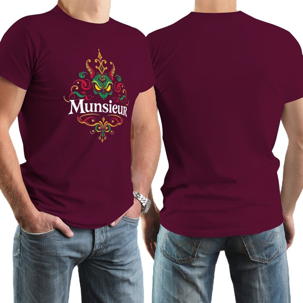 Munsieur Halloween Tee for Men "Big Jin" Streetwear