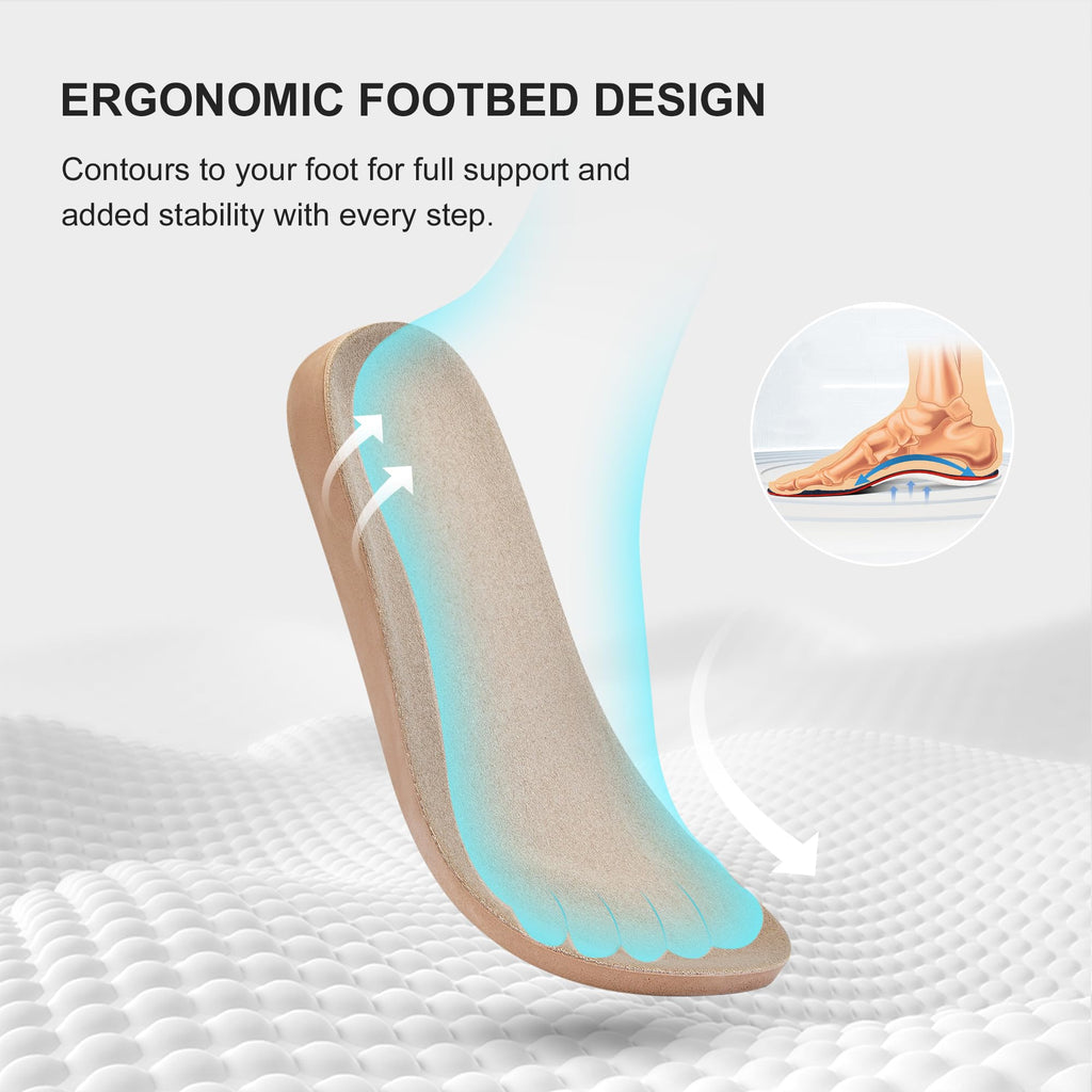 Stelle Suede Clogs for Women Men Potato Shoes with Arch Support Leather Cork Footbed Mules Slip on Home Slippers