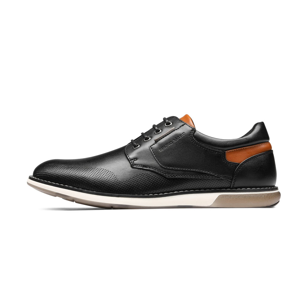 Bruno Marc Men's Casual Dress Shoes,Size 8-13 ,Black