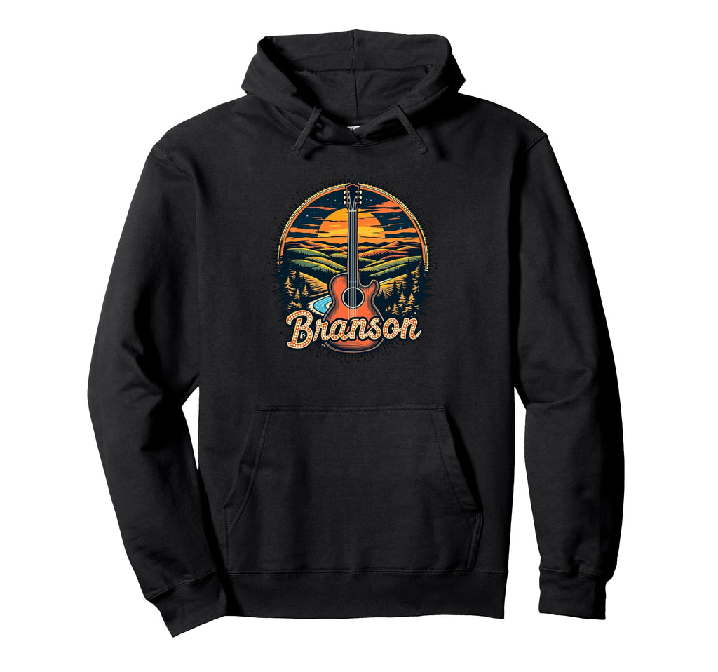Branson Missouri Sunset Nature Hoodie - Casual Everyday Wear Men Women