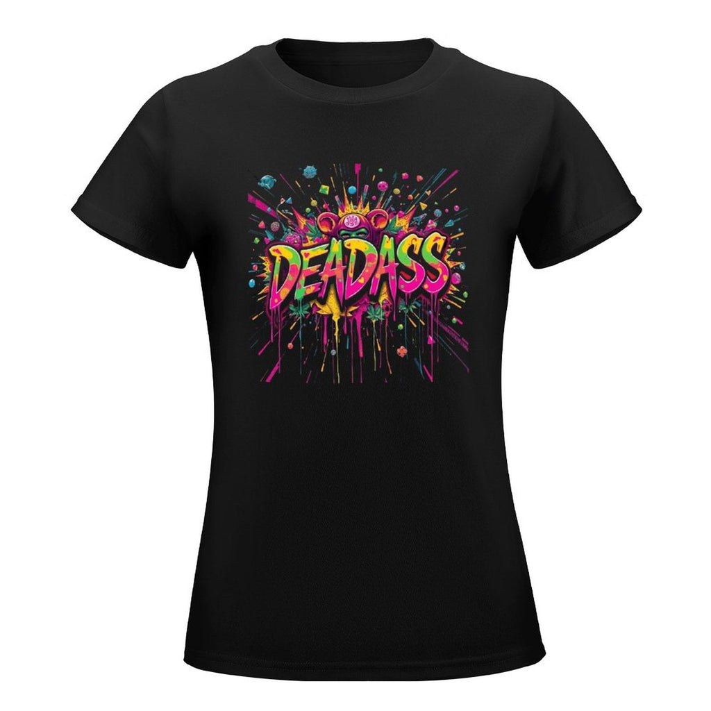 T-shirt for Women "DeadA**" Streetwear Crown Co. 👑