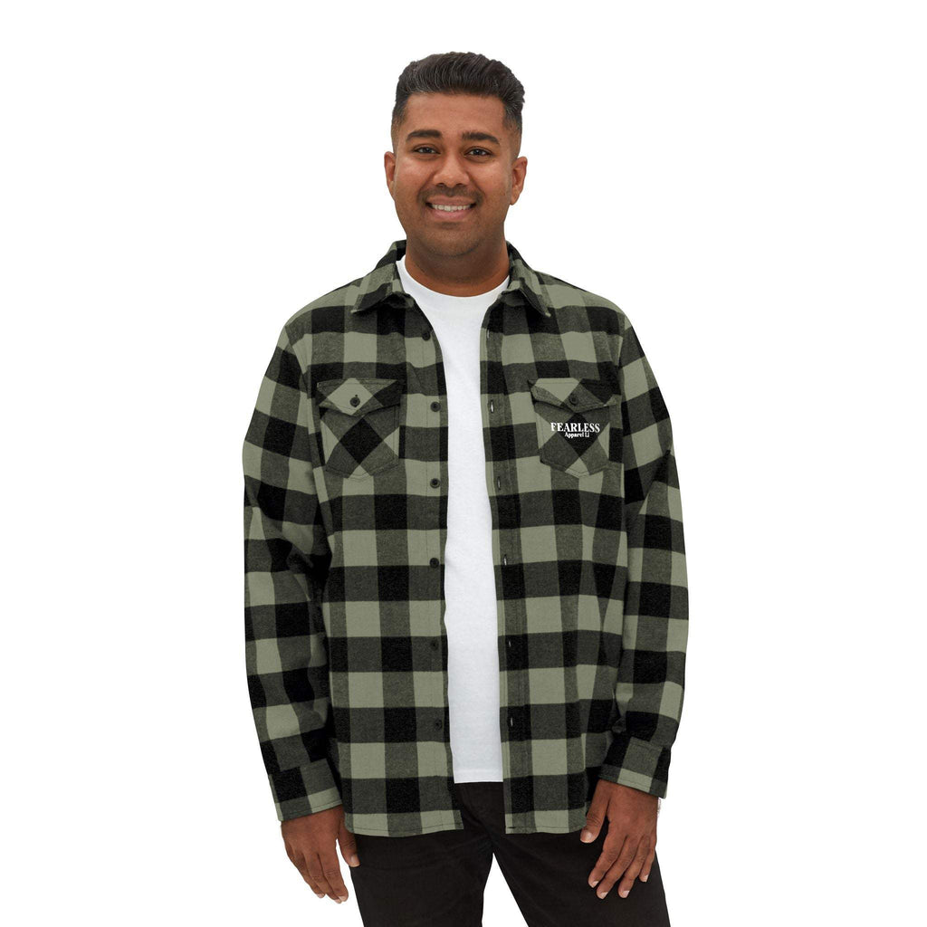 FearlessLi Flannel Shirt