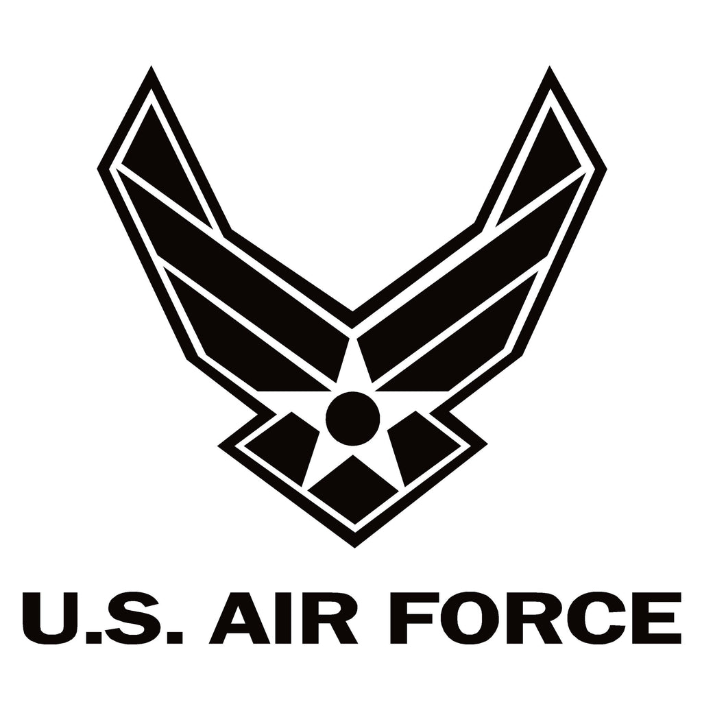US Air Force Decal - Air Force Emblem Decal – Vinyl Sticker – 7264