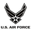 US Air Force Decal - Air Force Emblem Decal – Vinyl Sticker – 7264