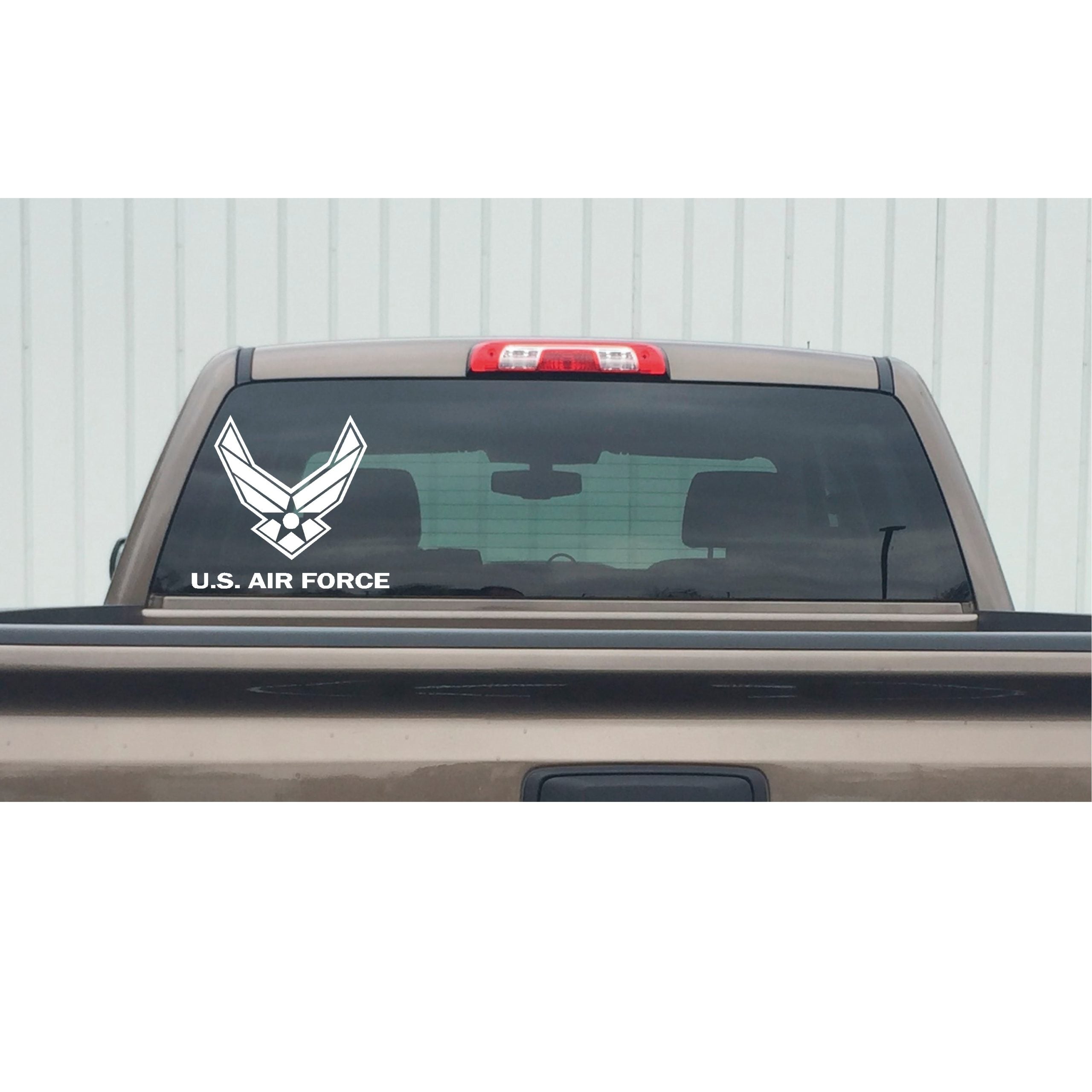US Air Force Decal - Air Force Emblem Decal – Vinyl Sticker – 7264