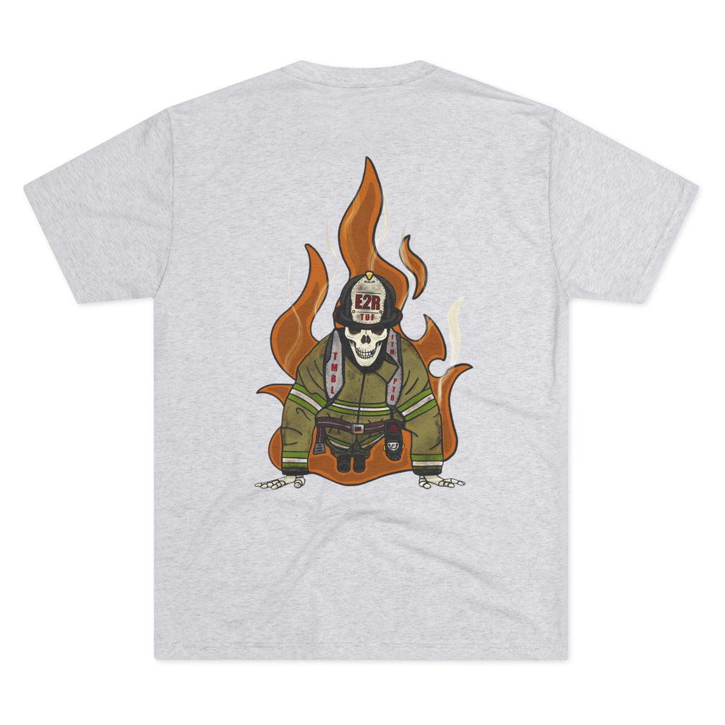 E2R x TUF shirts