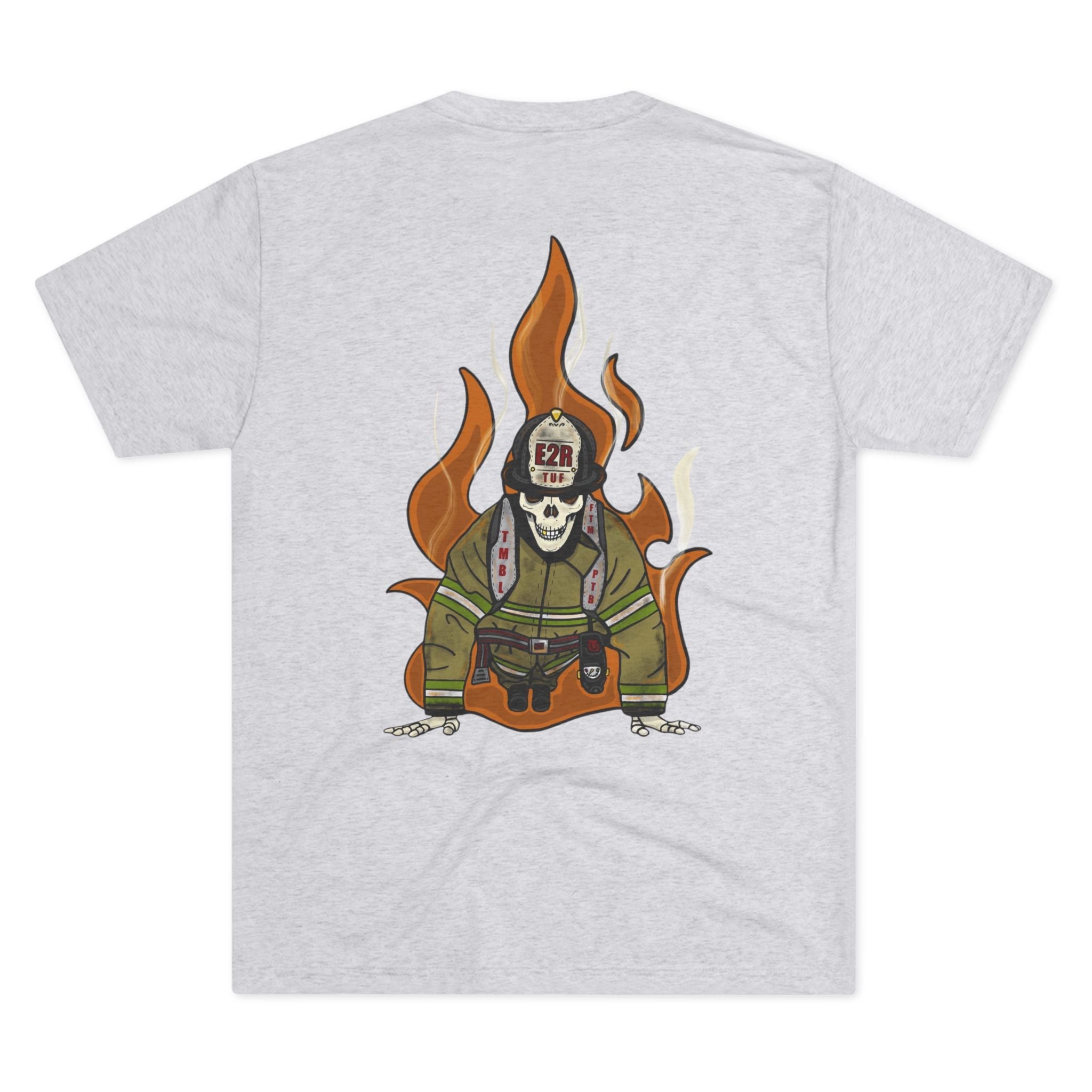 E2R x TUF shirts