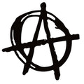 Anarchy Sticker – ANARCHY Symbol Decal – 7266