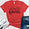 Santa's Favorite Graphic Tee