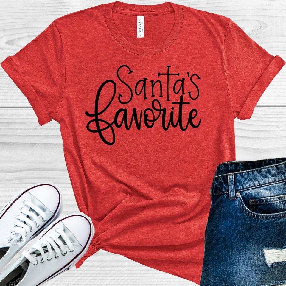 Santa's Favorite Graphic Tee