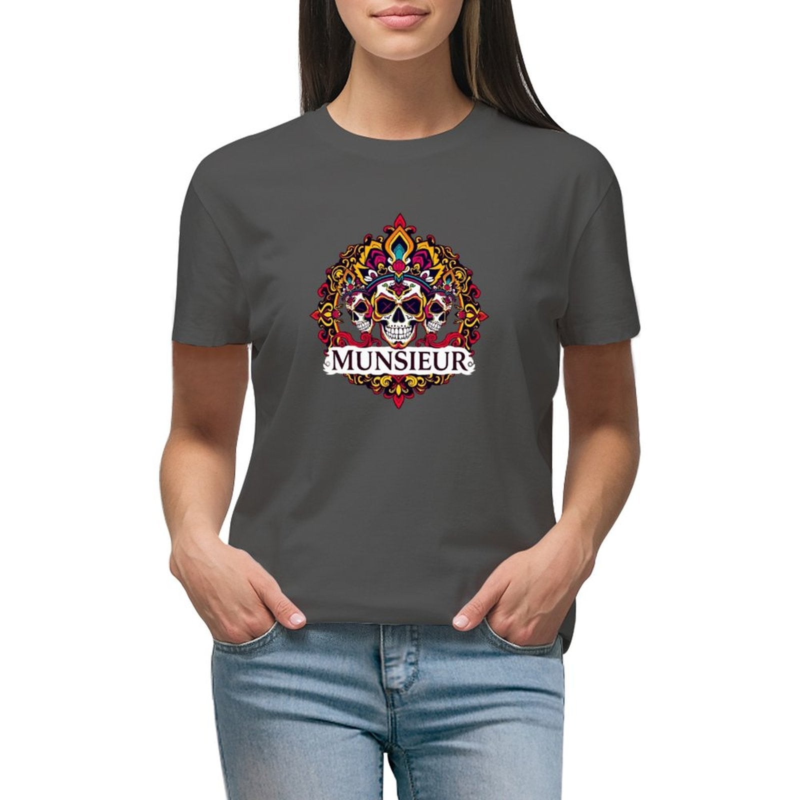 Munsieur Mardi Gras T-Shirt for Women