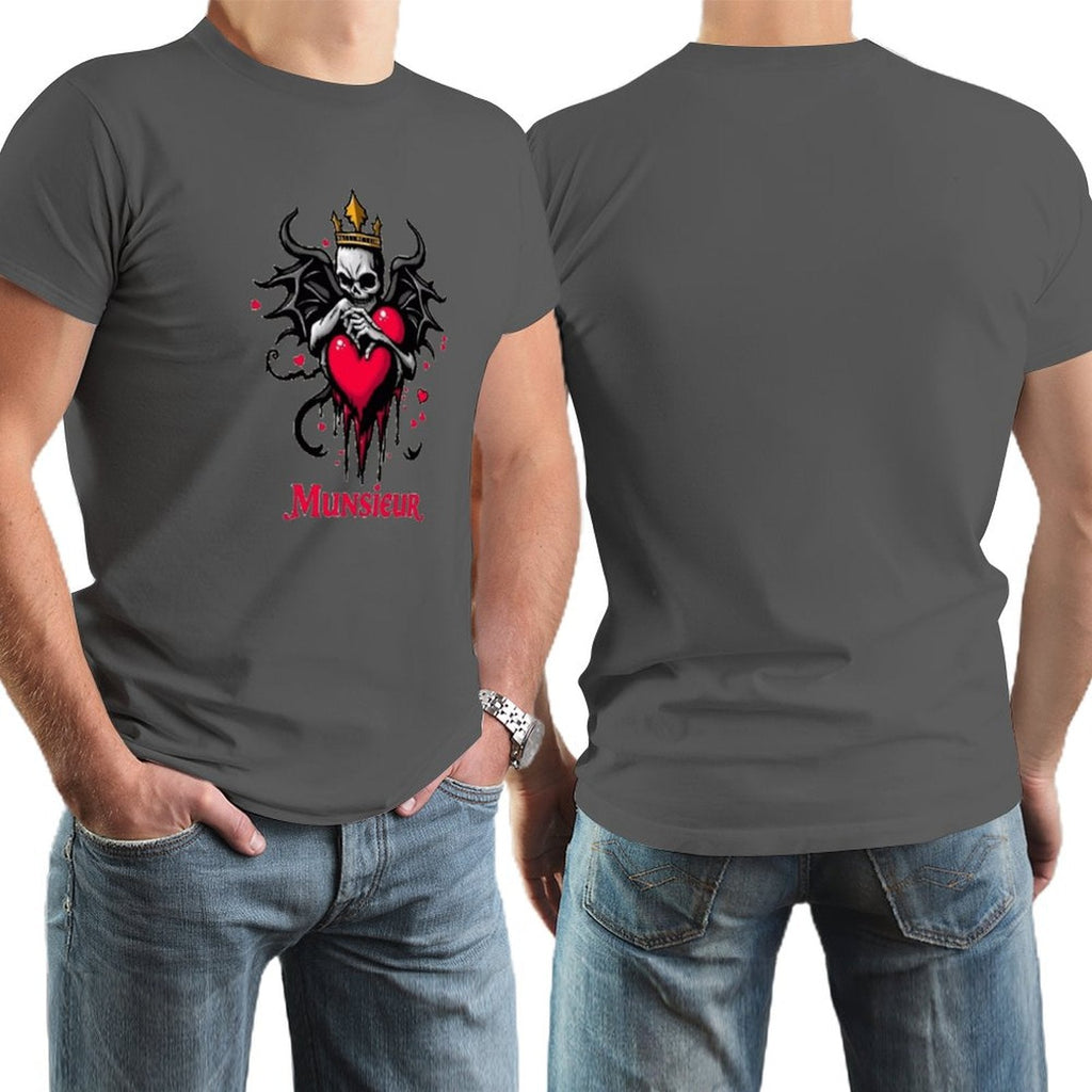 Munsieur Valentine's Day Collection "King of" Tee for Men