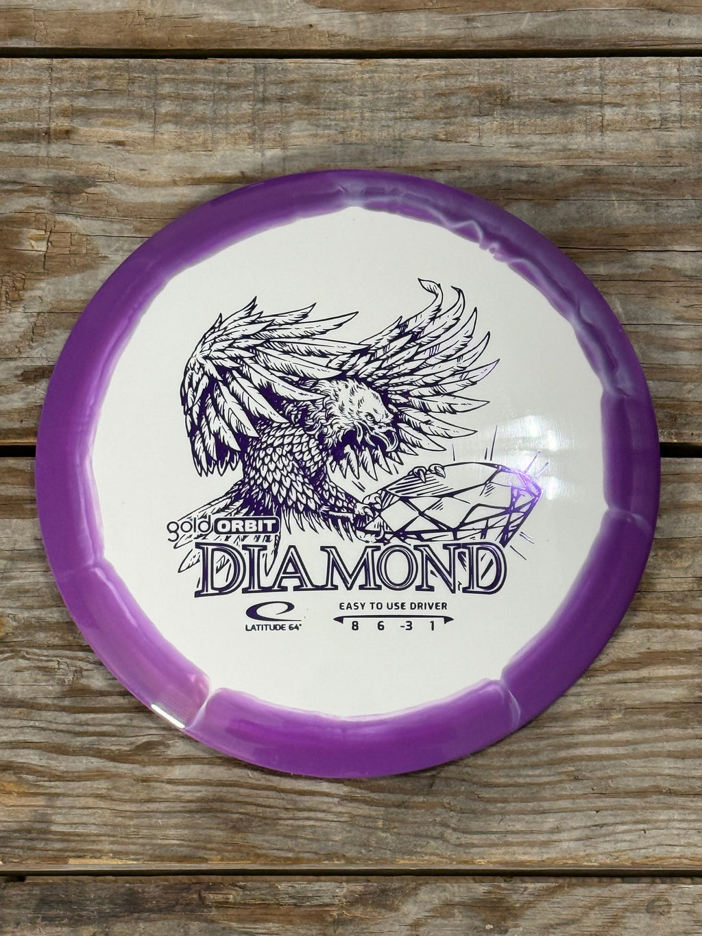 Gold Orbit Diamond