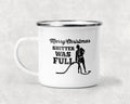 Shitter Was Full Mug