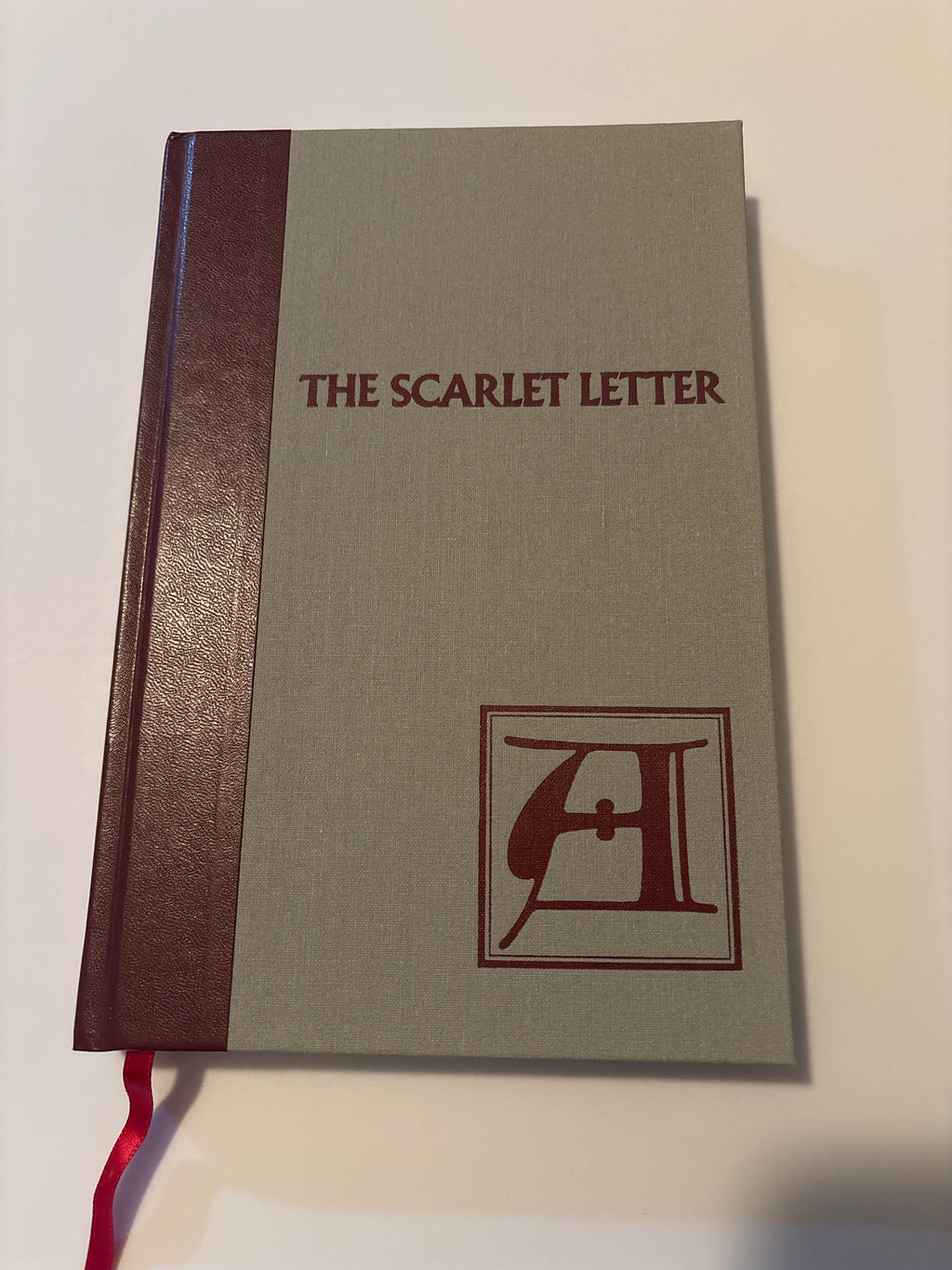 The Scarlet Letter by Nathaniel Hawthorne (Reader's Digest Edition)