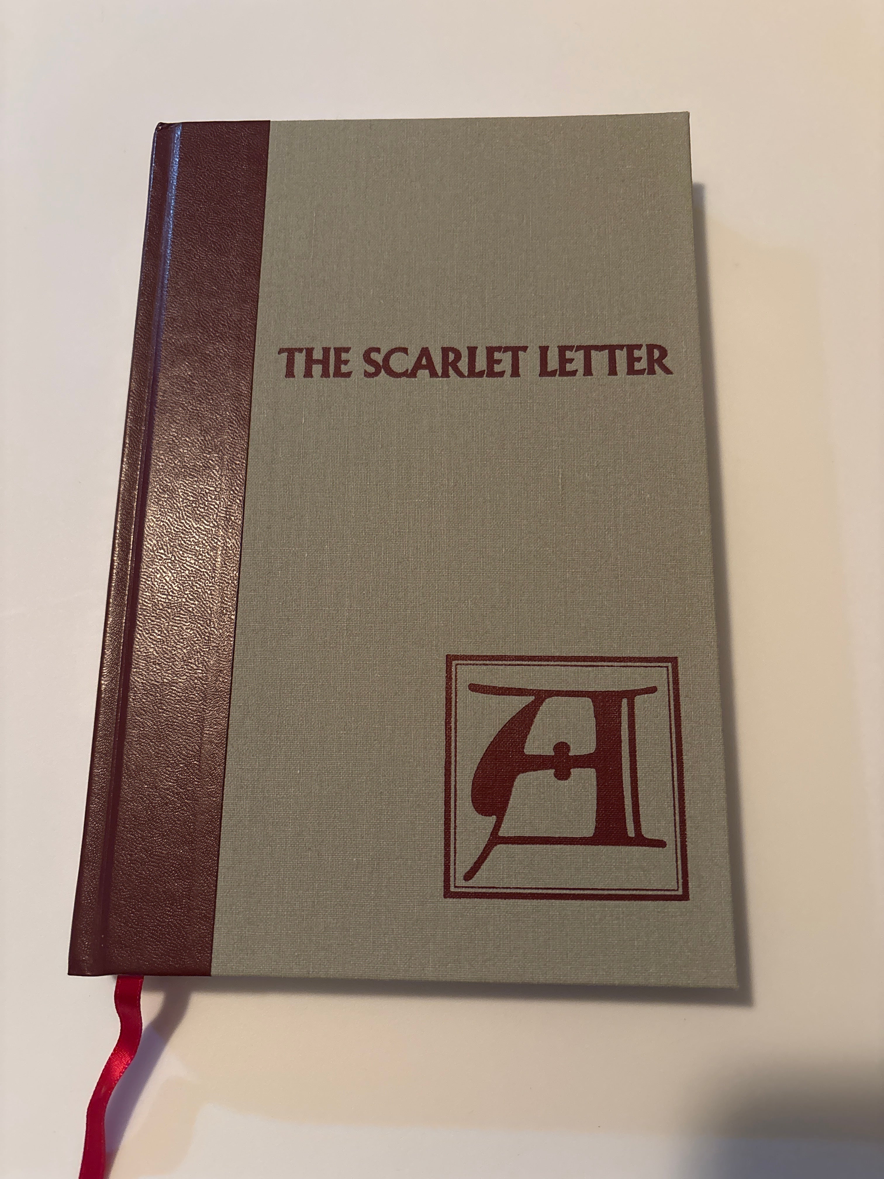 The Scarlet Letter by Nathaniel Hawthorne (Reader's Digest Edition)