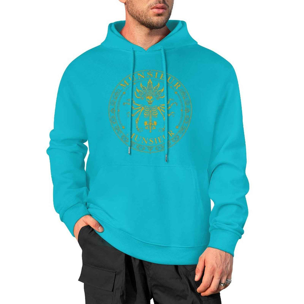 Bone Deep Hoodie - Ultimate Skull Design Heavyweight Gothic Streetwear