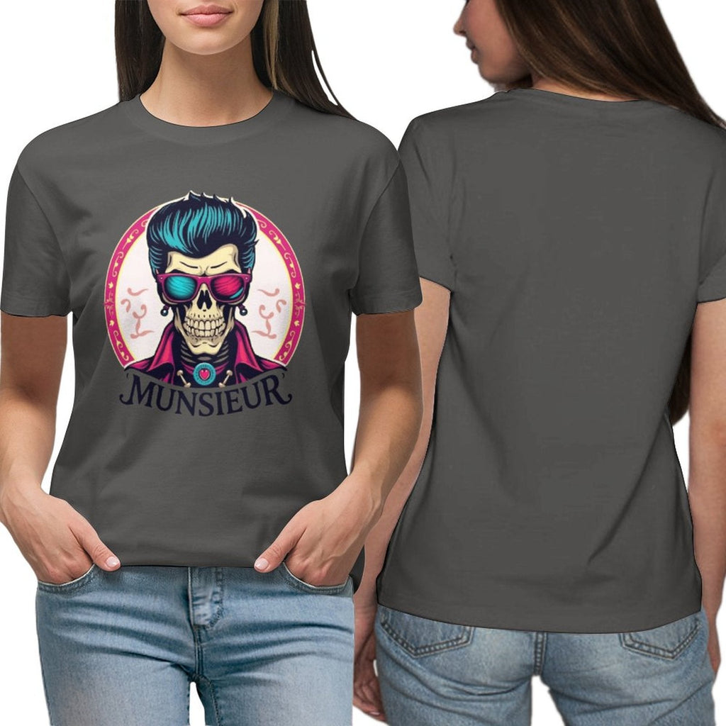 Munsieur T-Shirt for Women: Soft, Stylish, and Made to Last for Her