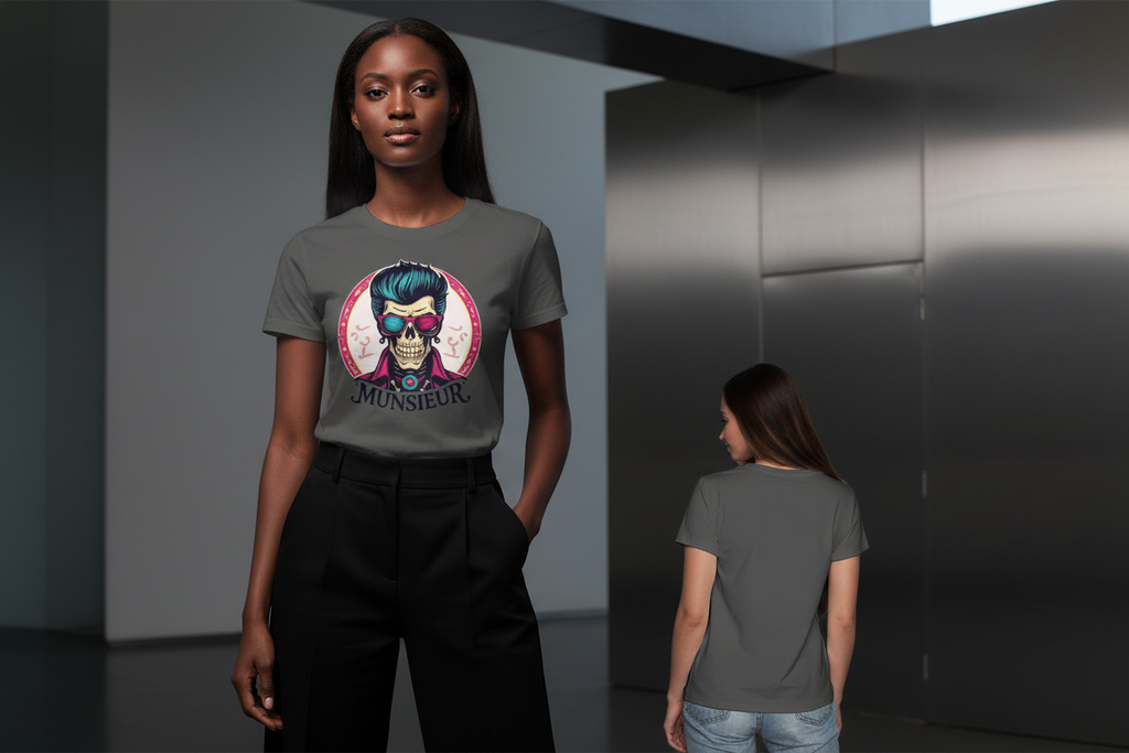 Munsieur T-Shirt for Women: Soft, Stylish, and Made to Last for Her