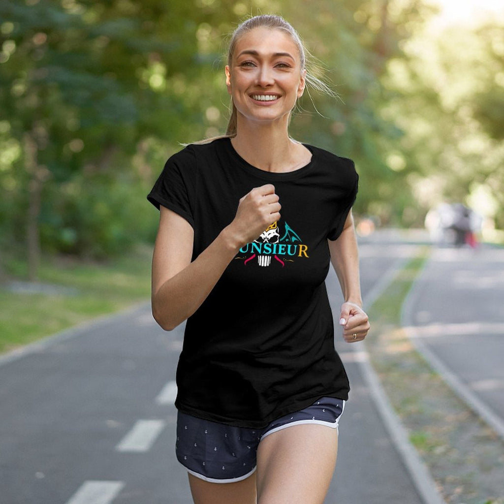 Women's MUNSIEUR T-Shirt: Elevate Your Wardrobe with Munsieur Premium Women's T-Shirts
