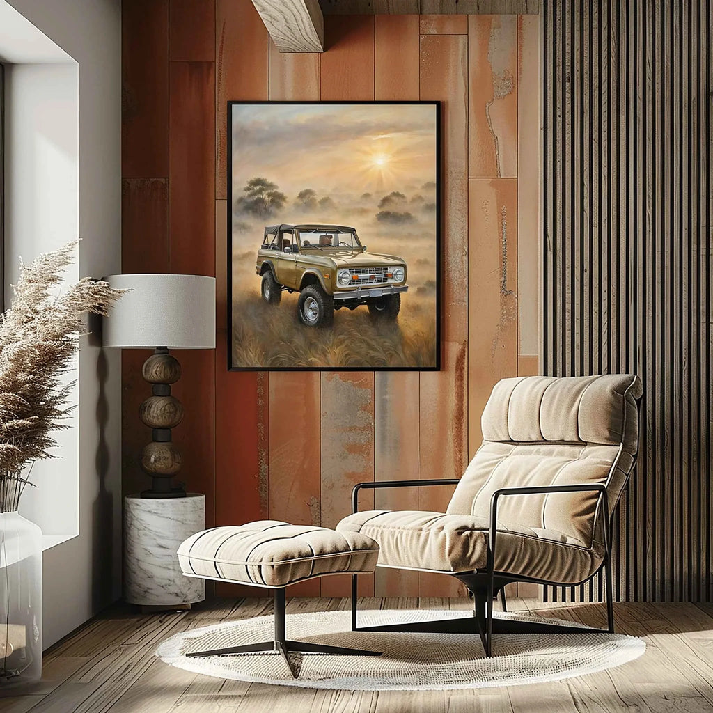 1973 FirstGen Bronco Spirit - Safari Edition | Poster Canvas