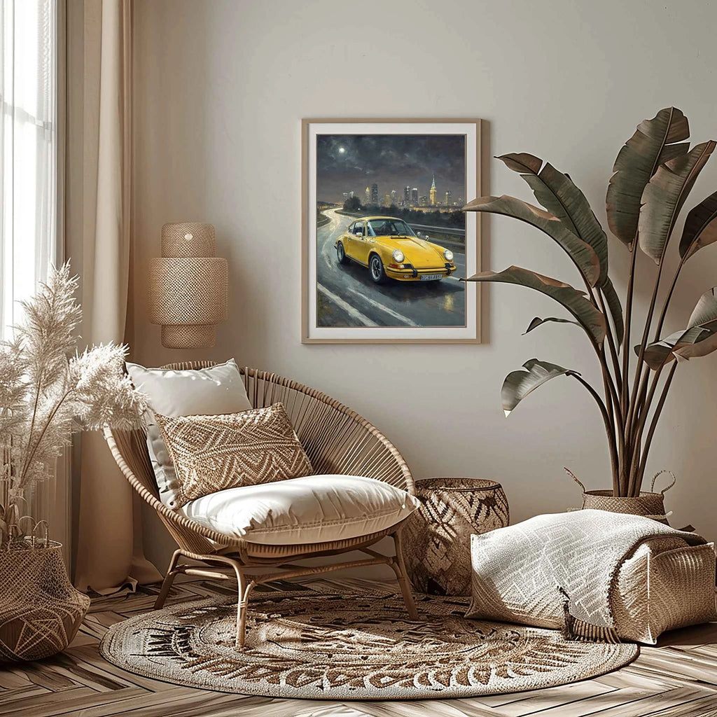 1973 Racing RS Heritage - Highway Edition | Poster Canvas