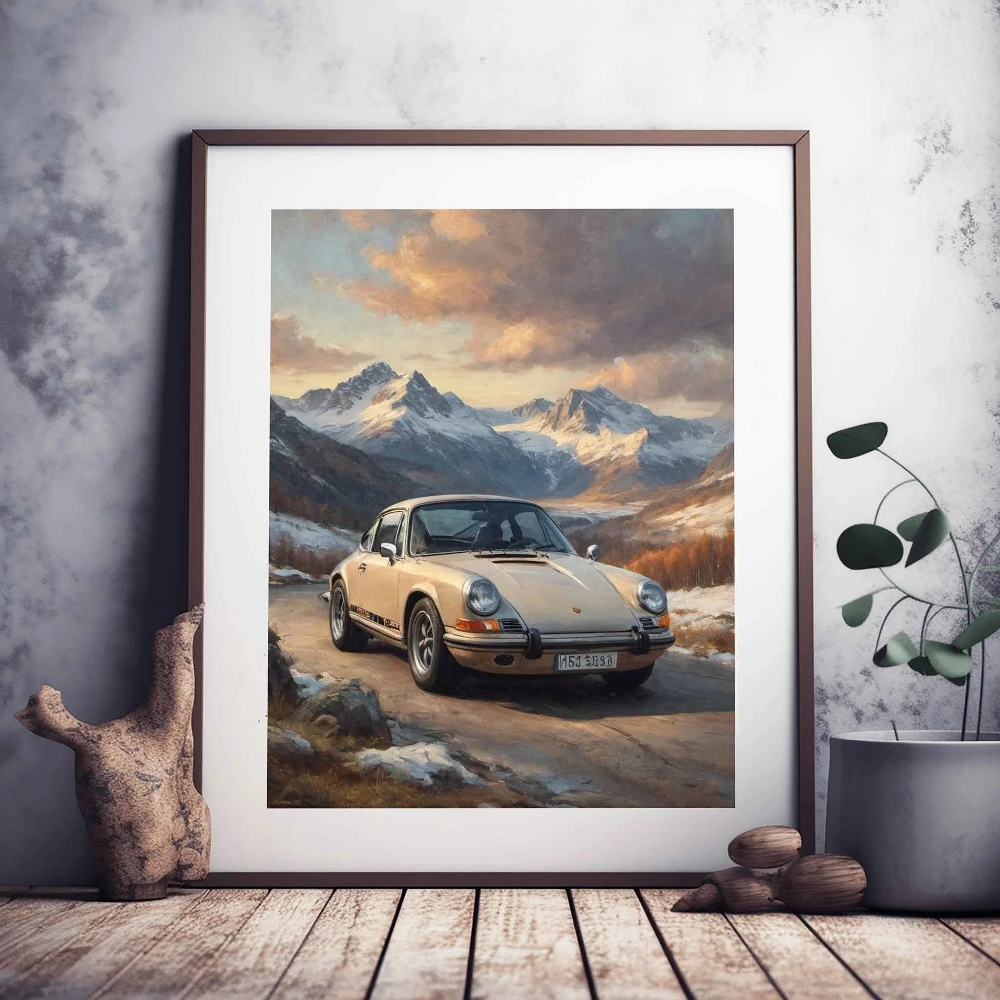 1973 Racing RS Heritage - Mountain Edition | Poster Canvas