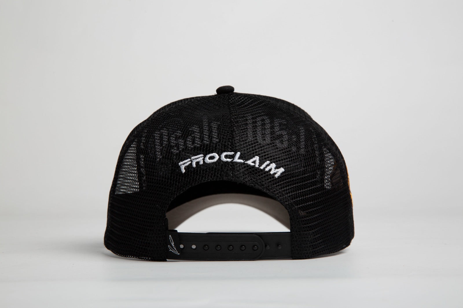 God’s Work- Signature Series Black Mesh Snap-back